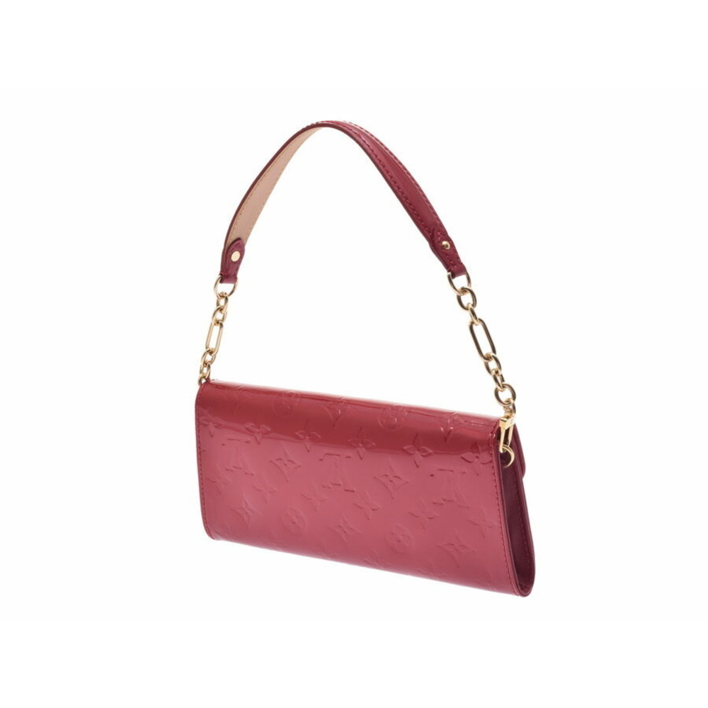 Louis Vuitton Patent Pomme Vernis Sunset Red Boulevard dAmour